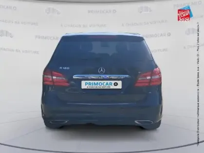 Photo 7 Mercedes Classe B  180 122ch Fascination 7G-DCT