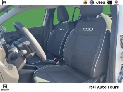 Photo 8 Fiat 600  1.2 Hybrid/Hybride 100ch DCT6/Origine Fr./GARANTIE 1 AN