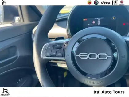 Photo 13 Fiat 600  1.2 Hybrid/Hybride 100ch DCT6/Origine Fr./GARANTIE 1 AN