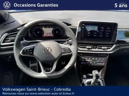 Photo 9 Volkswagen T-roc  Cabriolet 1.5 TSI EVO 150ch R-Line DSG7