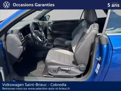 Photo 7 Volkswagen T-roc  Cabriolet 1.5 TSI EVO 150ch R-Line DSG7