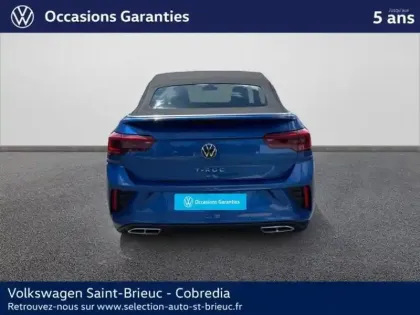 Photo 5 Volkswagen T-roc  Cabriolet 1.5 TSI EVO 150ch R-Line DSG7