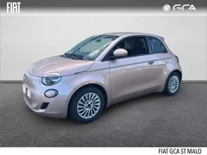 Photo Fiat 500 (red)