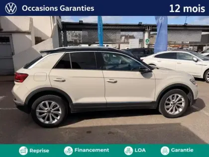 Photo 5 Volkswagen T-roc  1.5 TSI EVO 150ch Style DSG7