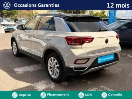 Photo 16 Volkswagen T-roc  1.5 TSI EVO 150ch Style DSG7