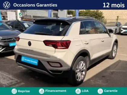 Photo 17 Volkswagen T-roc  1.5 TSI EVO 150ch Style DSG7