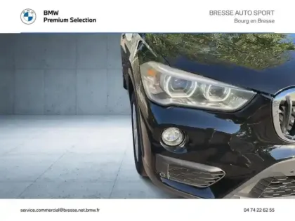 Photo 10 BMW X1  sDrive16d 116ch Business Design Euro6c