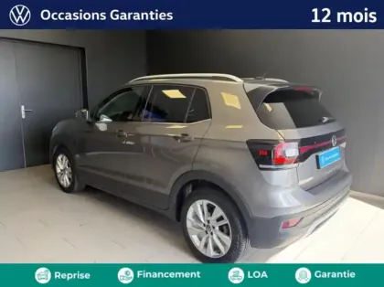 Photo 19 Volkswagen T-cross  1.0 TSI 115ch Carat