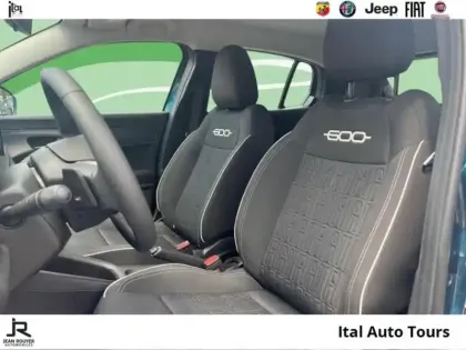 Photo 8 Fiat 600  1.2 Hybrid/Hybride 100ch DCT6/Origine Fr./GARANTIE 1 AN