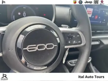 Photo 11 Fiat 600  1.2 Hybrid/Hybride 100ch DCT6/Origine Fr./GARANTIE 1 AN