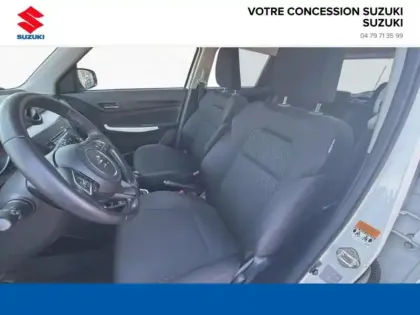 Photo 10 Suzuki Swift  1.2 Hybrid 83ch Avantage