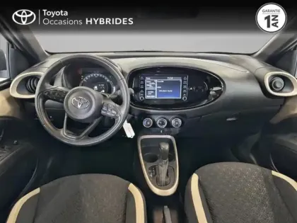 Photo 7 Toyota Aygo  X 1.0 VVT-i 72ch Design S-CVT