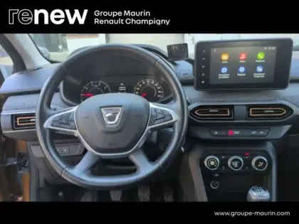 Photo 13 Dacia Sandero  1.0 ECO-G 100ch Stepway Confort -22