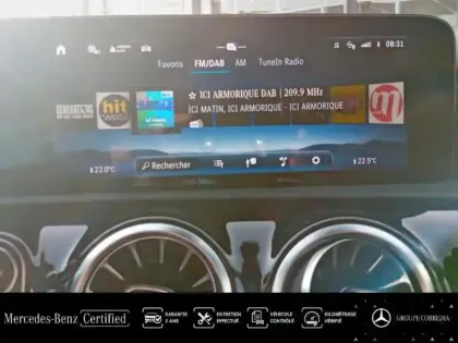Photo 7 Mercedes Classe A  Berline 200 d 150ch AMG Line 8G-DCT