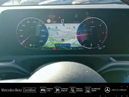 Photo 8 Mercedes Classe A  Berline 200 d 150ch AMG Line 8G-DCT