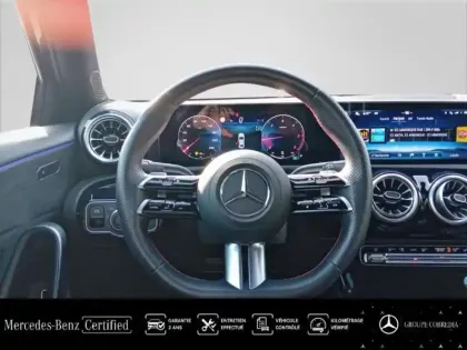 Photo 6 Mercedes Classe A  Berline 200 d 150ch AMG Line 8G-DCT