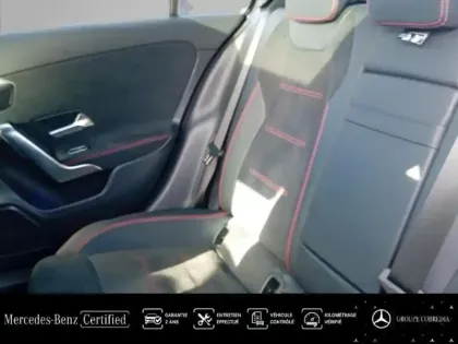 Photo 10 Mercedes Classe A  Berline 200 d 150ch AMG Line 8G-DCT
