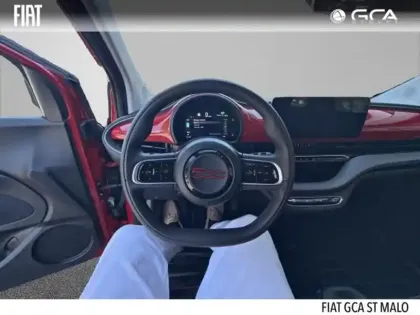 Photo 5 Fiat 500  e 118ch (RED) MY23