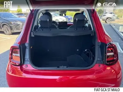 Photo 14 Fiat 500  e 118ch (RED) MY23