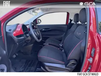 Photo 12 Fiat 500  e 118ch (RED) MY23