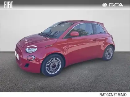 Photo Fiat 500 (red)