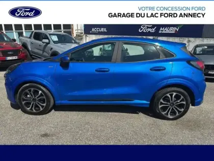 Photo 7 Ford Puma  1.0 Flexifuel 125ch S&S mHEV ST-Line