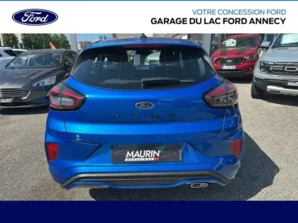 Photo 5 Ford Puma  1.0 Flexifuel 125ch S&S mHEV ST-Line