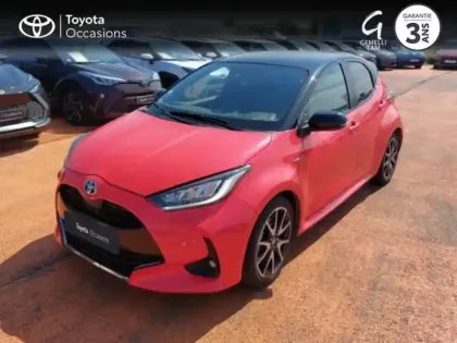 Photo Toyota Yaris Première