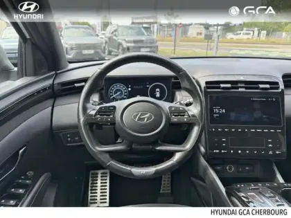 Photo 5 Hyundai Tucson  1.6 T-GDi 230ch Hybrid N Line Executive BVA6
