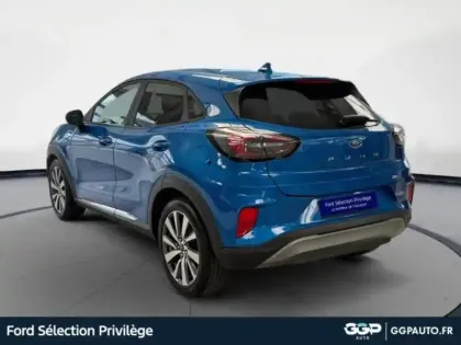 Photo Ford Puma Titanium X
