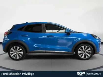 Photo 20 Ford Puma  1.0 EcoBoost 125ch mHEV Titanium X 6cv