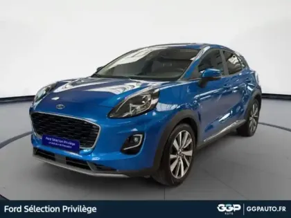 Photo 15 Ford Puma  1.0 EcoBoost 125ch mHEV Titanium X 6cv