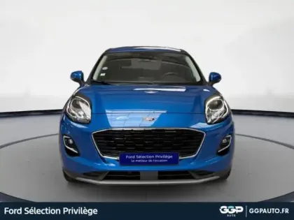 Photo 5 Ford Puma  1.0 EcoBoost 125ch mHEV Titanium X 6cv