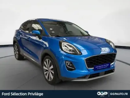 Photo 21 Ford Puma  1.0 EcoBoost 125ch mHEV Titanium X 6cv