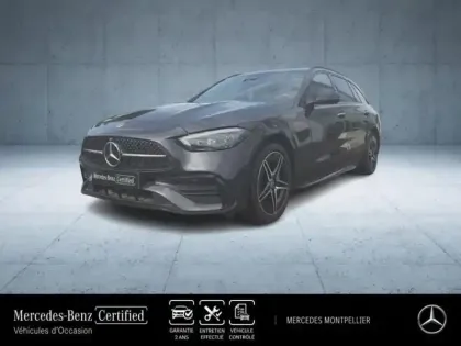 Photo 15 Mercedes Classe C  Break 300 e 204+129ch AMG Line