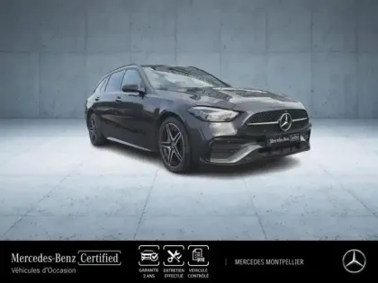 Photo 21 Mercedes Classe C  Break 300 e 204+129ch AMG Line