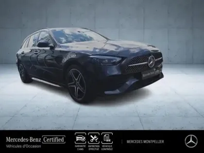 Photo 6 Mercedes Classe C  Break 300 e 204+129ch AMG Line