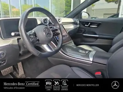Photo 9 Mercedes Classe C  Break 300 e 204+129ch AMG Line