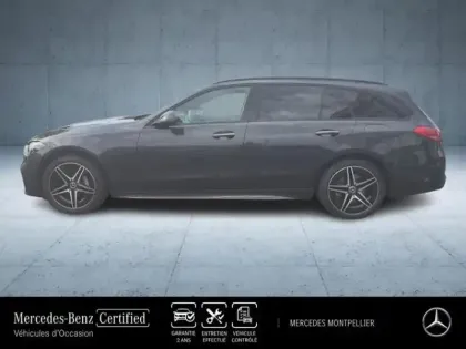 Photo 16 Mercedes Classe C  Break 300 e 204+129ch AMG Line