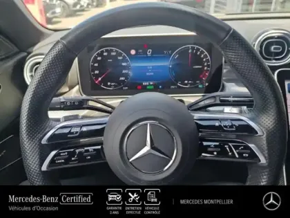 Photo 12 Mercedes Classe C  Break 300 e 204+129ch AMG Line