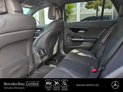 Photo 13 Mercedes Classe C  Break 300 e 204+129ch AMG Line