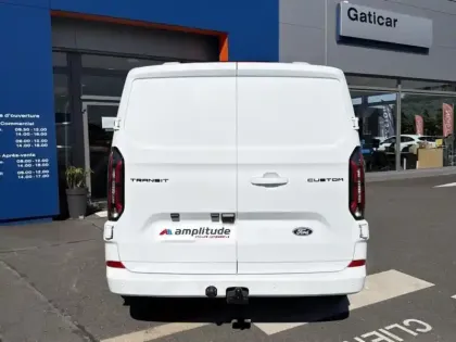 Photo 5 Ford Custom Transit  Fg 320 L2H1 2.0 EcoBlue 170ch Limited BVA8