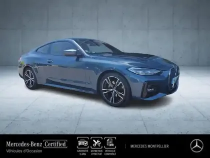 Photo 6 BMW Serie 4 Série 4 Coupé 420dA xDrive 190ch M Sport