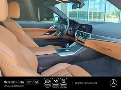 Photo 10 BMW Serie 4 Série 4 Coupé 420dA xDrive 190ch M Sport