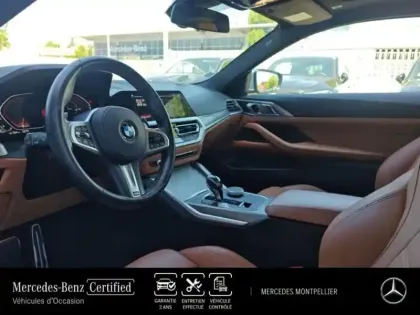 Photo 9 BMW Serie 4 Série 4 Coupé 420dA xDrive 190ch M Sport