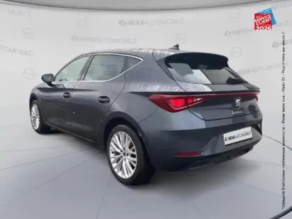 Photo 7 Seat Leon  eHybrid 204ch Xcellence DSG6 GPS Camera