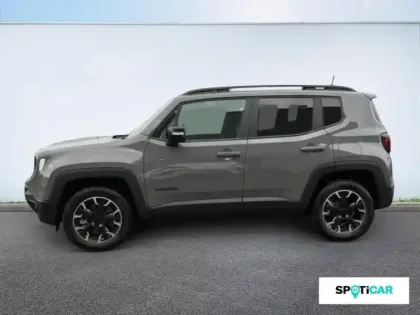 Photo 8 Jeep Renegade  1.3 Turbo T4 240ch PHEV 4xe Upland BVA6 eAWD