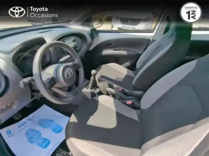 Photo 10 Toyota Aygo  X 1.0 VVT-i 72ch Active Business