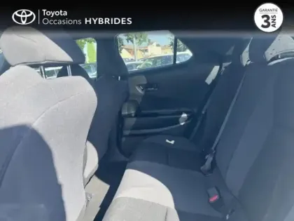 Photo 11 Toyota C-HR  1.8 Hybride 140ch Design MY25