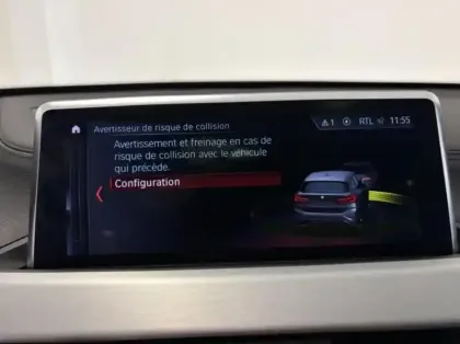 Photo 10 BMW X1  sDrive18iA 136ch xLine DKG7